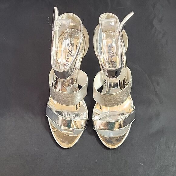 HERSTYLE GWINNIE 3-STRAPS VELCRO CLOSURE OPEN TOE SANDAL - Picture 2 of 12